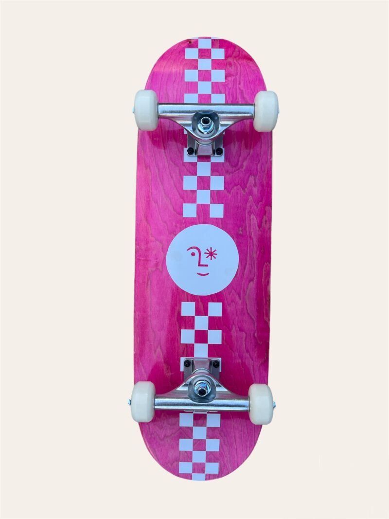 La board Sunny "Damier" (checkerboard) – Image 5