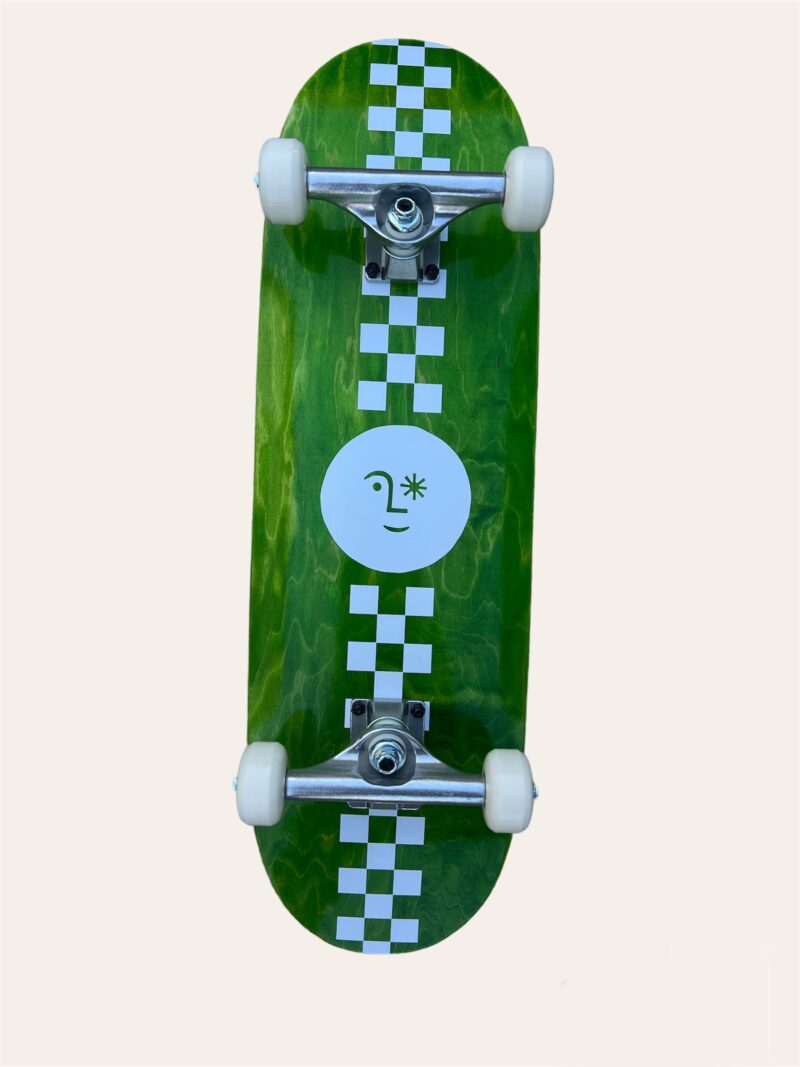 La board Sunny "Damier" (checkerboard) – Image 4