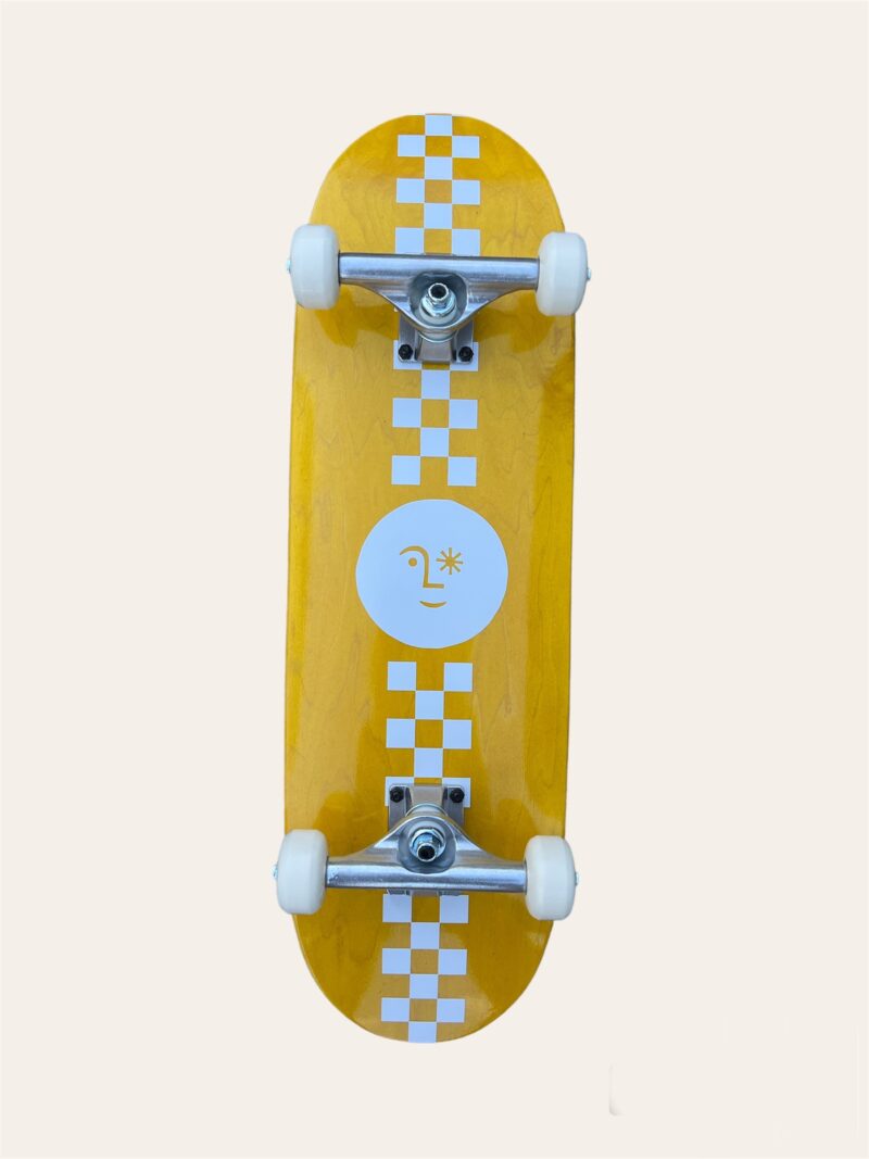 La board Sunny "Damier" (checkerboard) – Image 3
