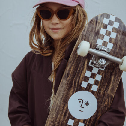 La Sunny "Damier" (checkerboard)