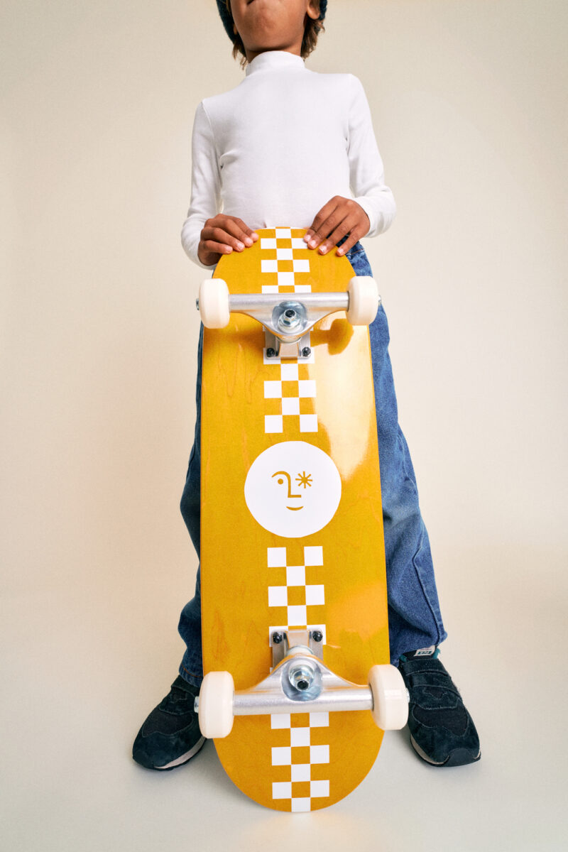La board Sunny "Damier" (checkerboard) – Image 11
