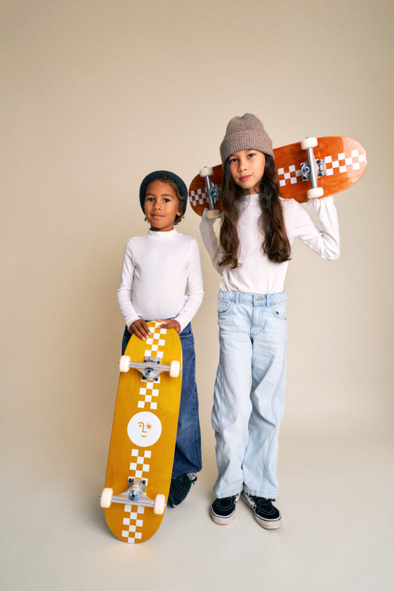 La board Sunny "Damier" (checkerboard) – Image 9