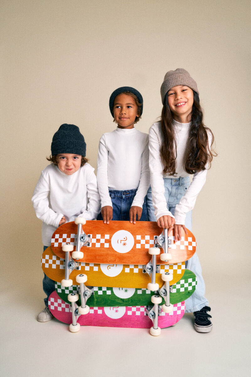 La board Sunny "Damier" (checkerboard) – Image 7