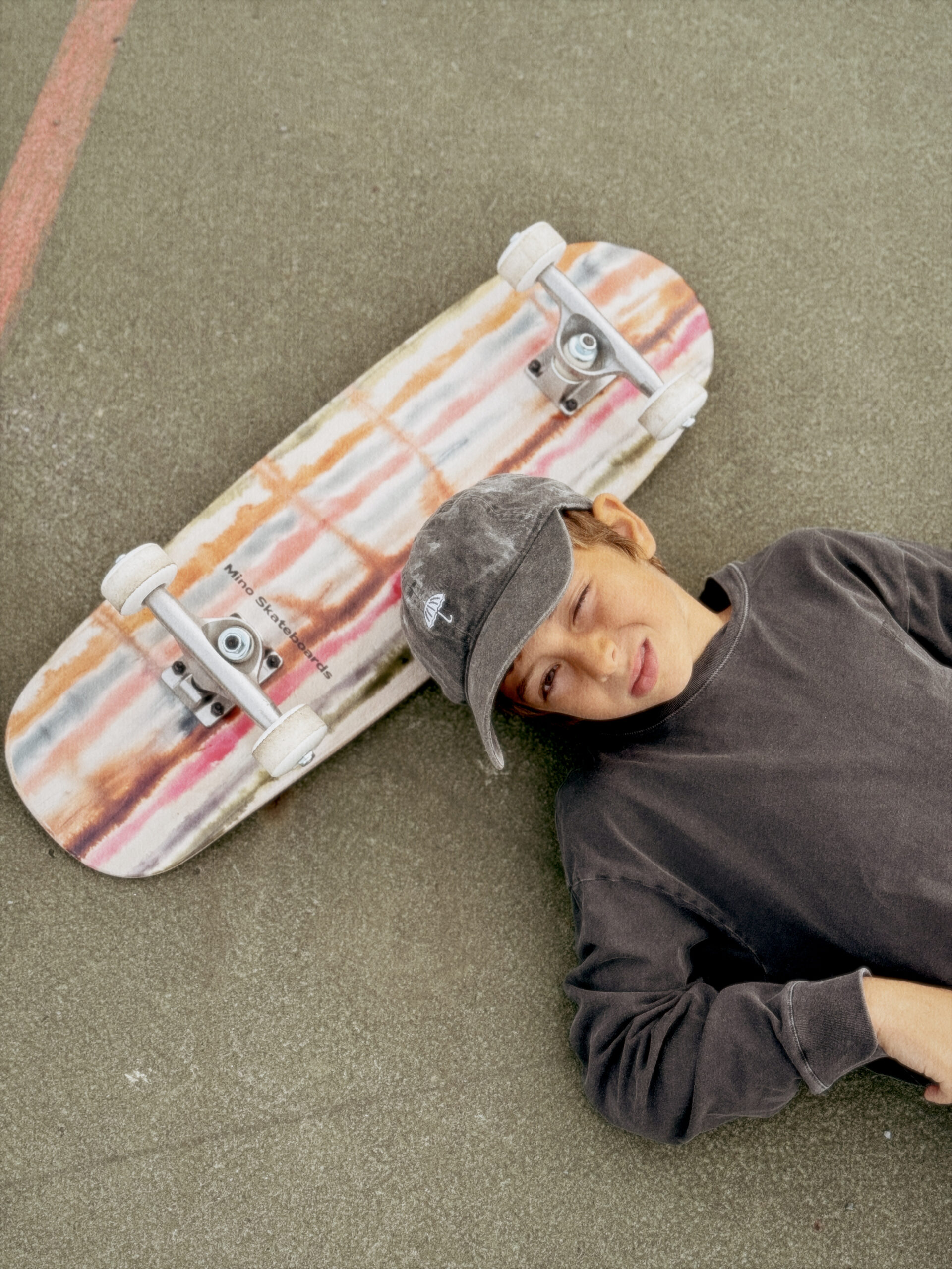 La 80's "Tie Dye" grip classique