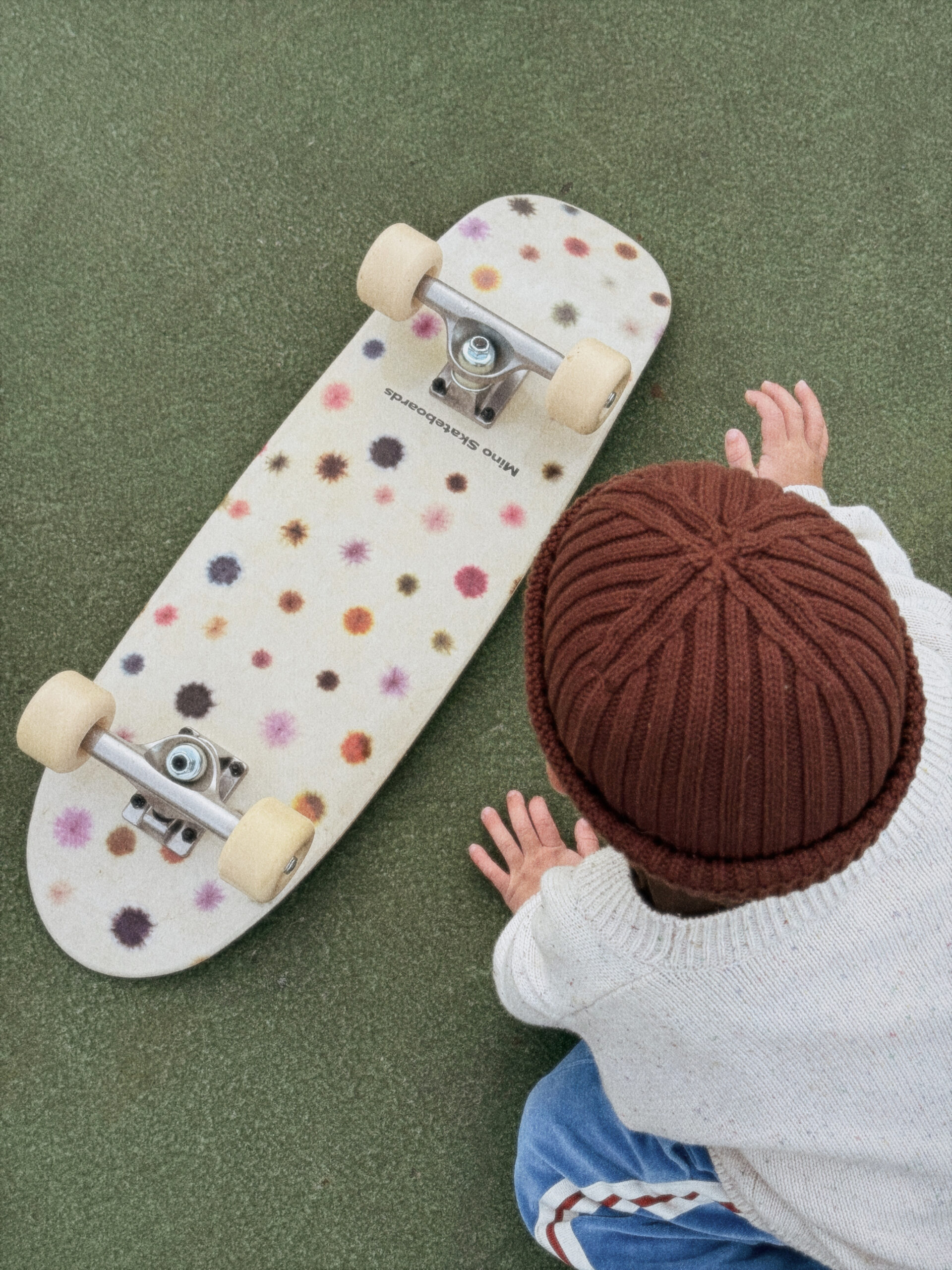 Le 80's "Confettis" grip liège